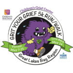 Childrens Grief Center 2022 5K walk run Sponsorship Levels