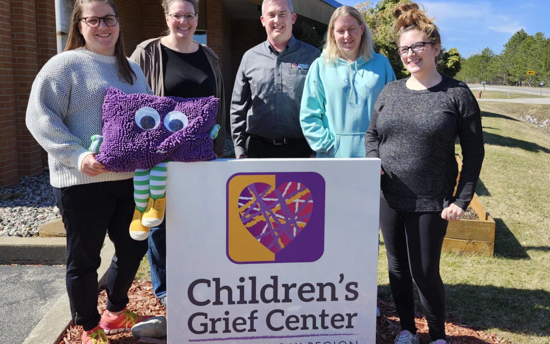 Children’s Grief Center on WCMU Radio