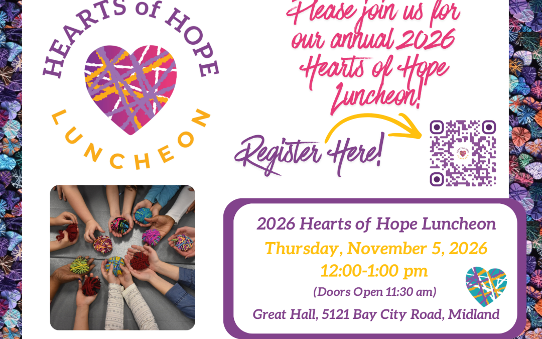 Hearts of Hope Luncheon 2026